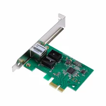 1000 Мбит/С Gigabit Ethernet PCI Express PCI-E Сетевая Карта 10/100/1000 М RJ-45 RJ45 LAN Адаптер Конвертер сетевой Контроллер