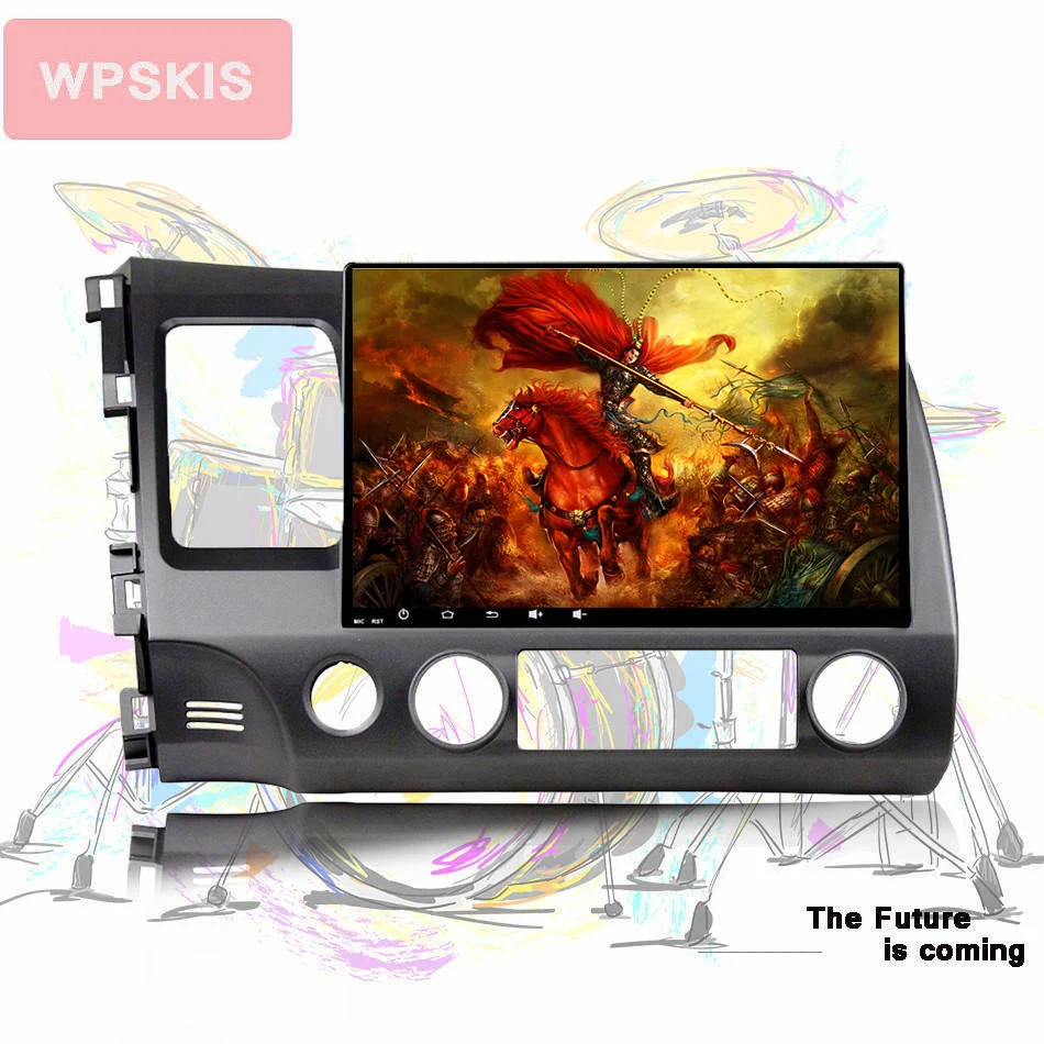 Discount Octa Core Android 9.0 Car Head Unit for Honda Civic 2006-2011 DVD GPS with Radio RDS BT Mirror-Link Wifi map Tape Recorder swc 0 Discount Octa Core Android 9.0 Car Head Unit for Honda Civic 2006-2011 DVD GPS with Radio RDS BT Mirror-Link Wifi map Tape Recorder swc 0