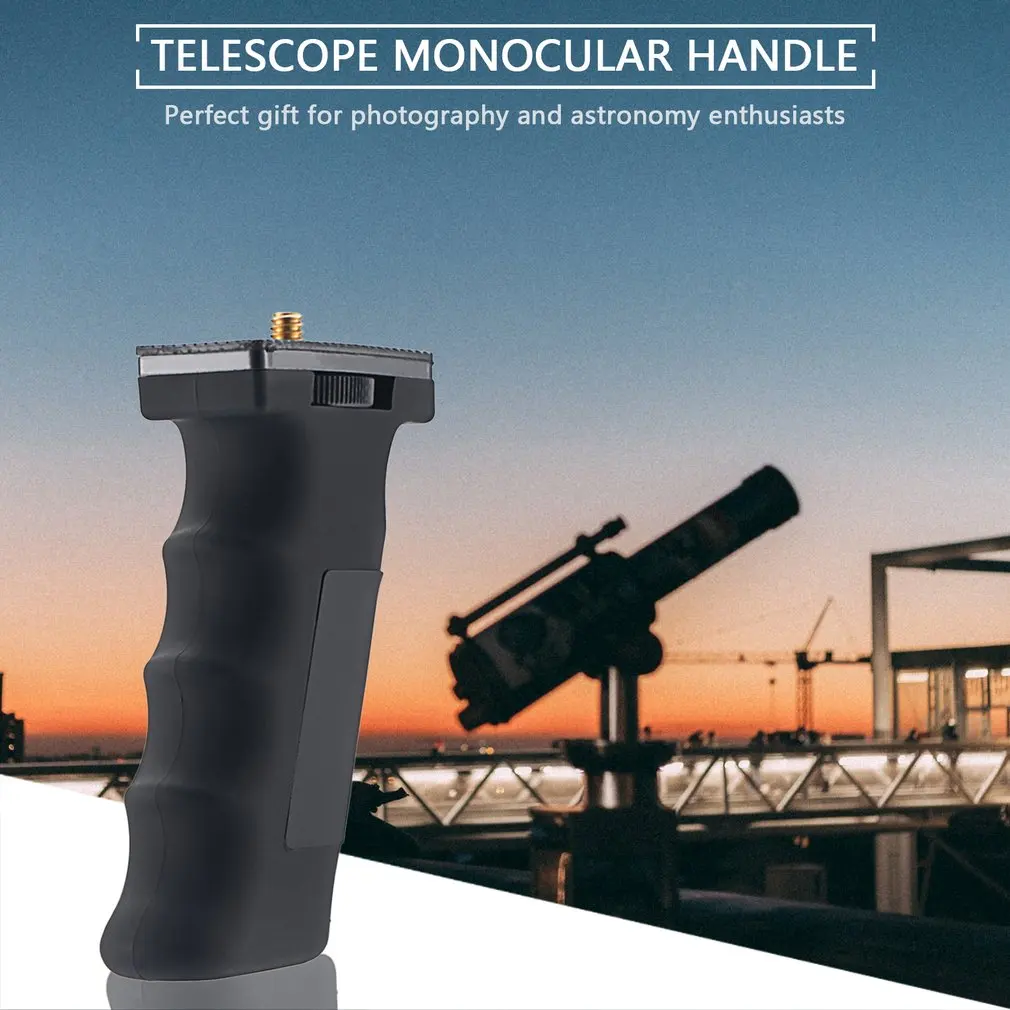 

Telescope Monocular handle link telescope Monocular watch bird mirror handle telescope adapter for outdoor hunting