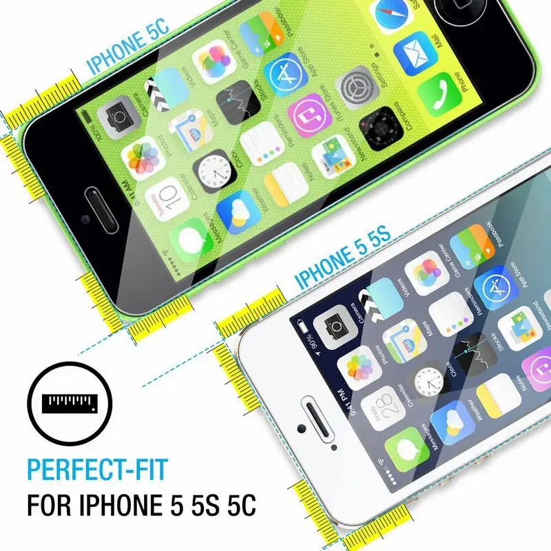 screen protector for iphone 5 5s se 5c case cover (7)