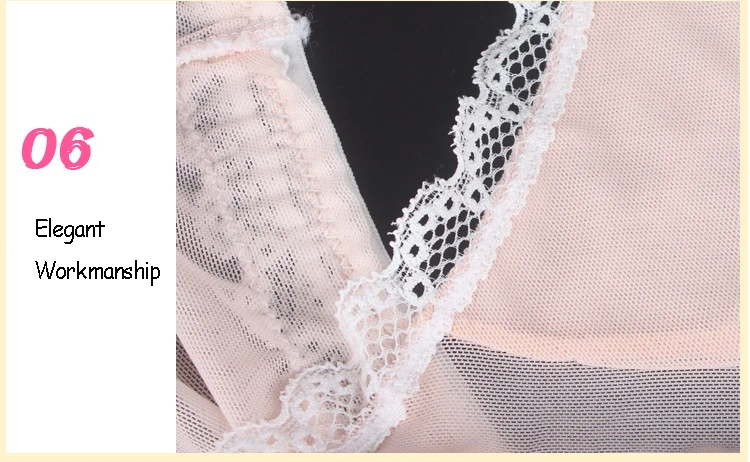 European Size New Fashion 2018 Panties Women Transparent Underwear Women Lace Soft Seamless Briefs Sexy Underwear Women S-XXL (23)