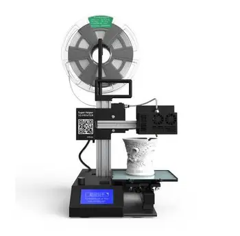 

2019 SH155L Multi-functional 3D Printer Super Helper for Sales+Laser Engraving+Cutting Build Size:155*155*205mm