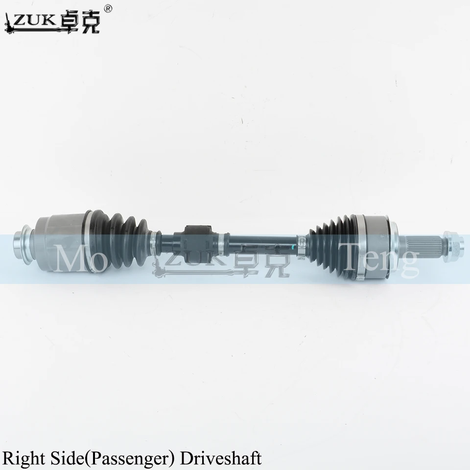 ZUK 2 шт. левый+ правый карданный вал Alxe полувал для HONDA ACCORD CP2 CU2 2.4L на 2008 2009 2010 2011 2012 2013 левый руль