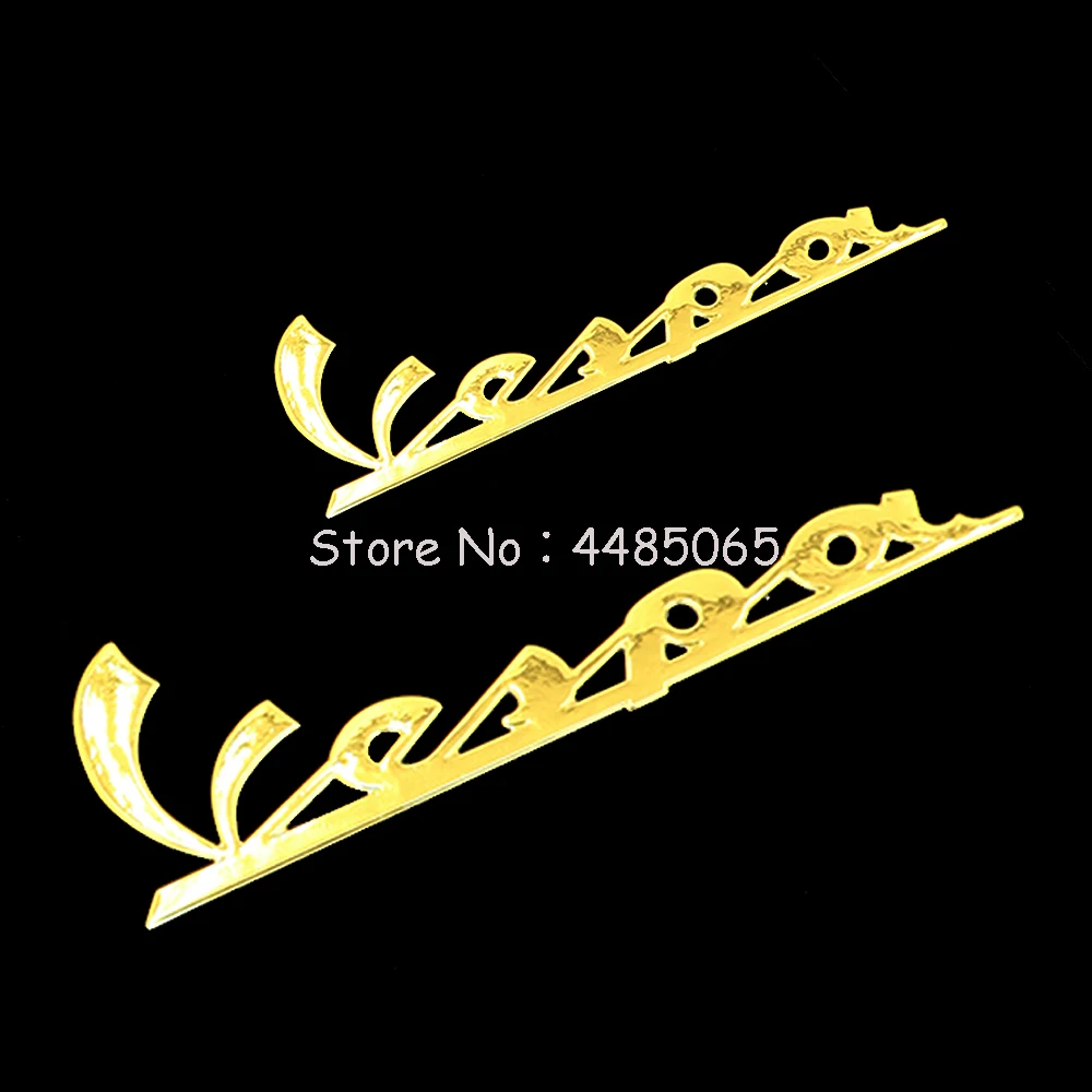 Motorcycle 3D Emblem Stickers Decal for PIAGGIO Vespa GTS300 LX125 LX150 125 150 ie Sprint Primavera 300 LX LXV