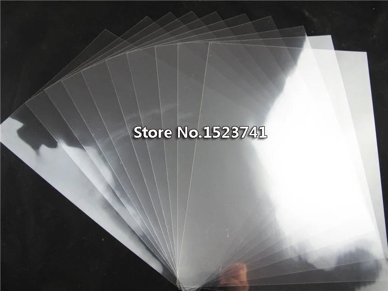 Transparanten voor Inkjetprinters – A4 (50 stuks) voor Cyanotype