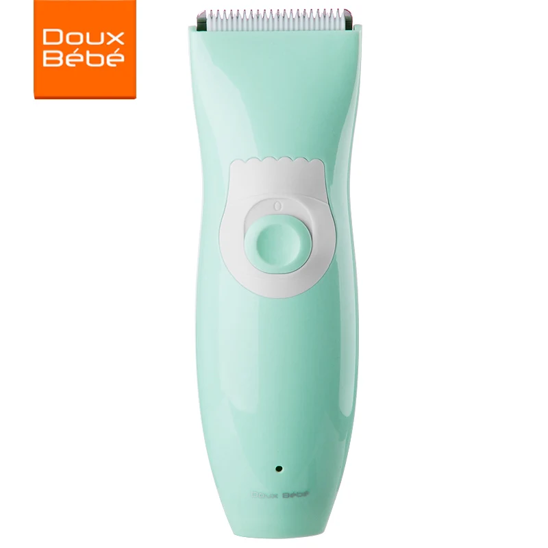 Doux Bebe bebé Haircut máquina impermeable cortadora de cabello profesional para niños Hair Trimmer eléctrico de peluquería herramienta