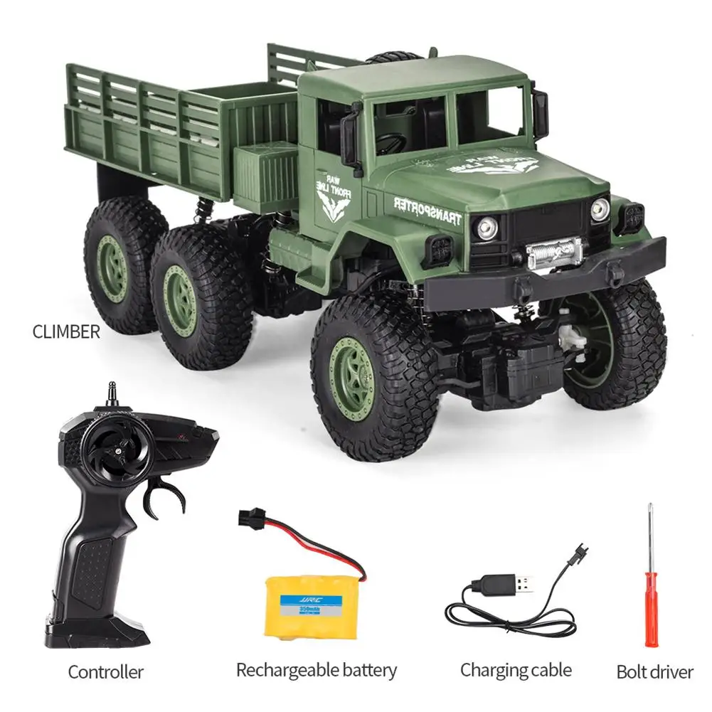 

Six-wheel Remote Control Off-Road Vehicle Four-Wheel Drive Simulation Car Model 1:18 Toy For Children
