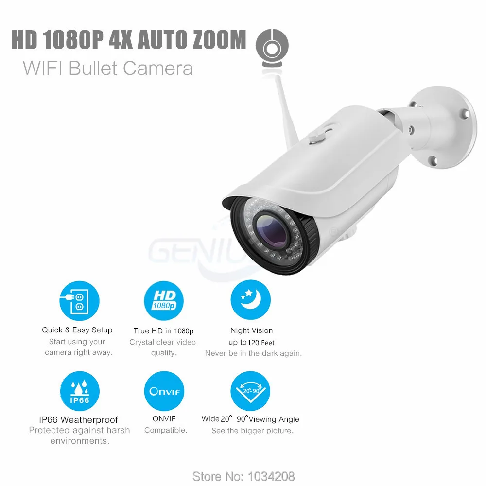 bullet wifi ip camera2