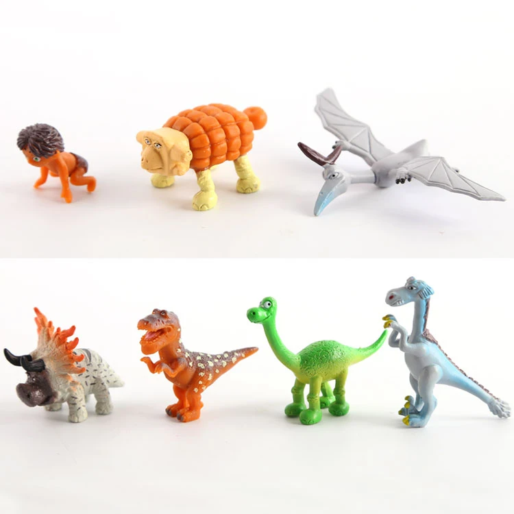 Travelmall 7pcs The Good Dinosaur Arlo Spot Cliff Forrest - 