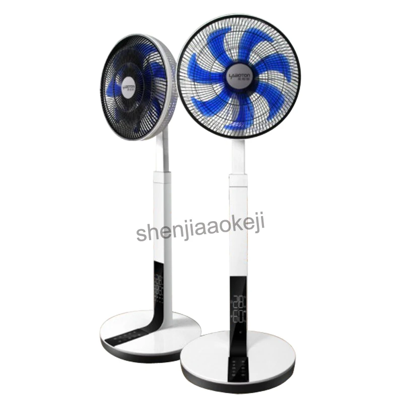 

Mute Electric fans Intelligent Household silent remote control fan desktop DC frequency conversion power-saving floor fan 220V