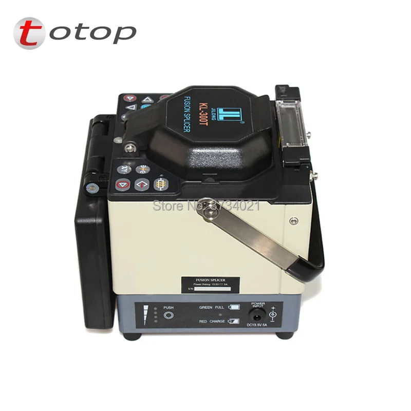 

KL-300T Jilong Fusion Splicer Machine KL-300T Fiber Optic Splicing
