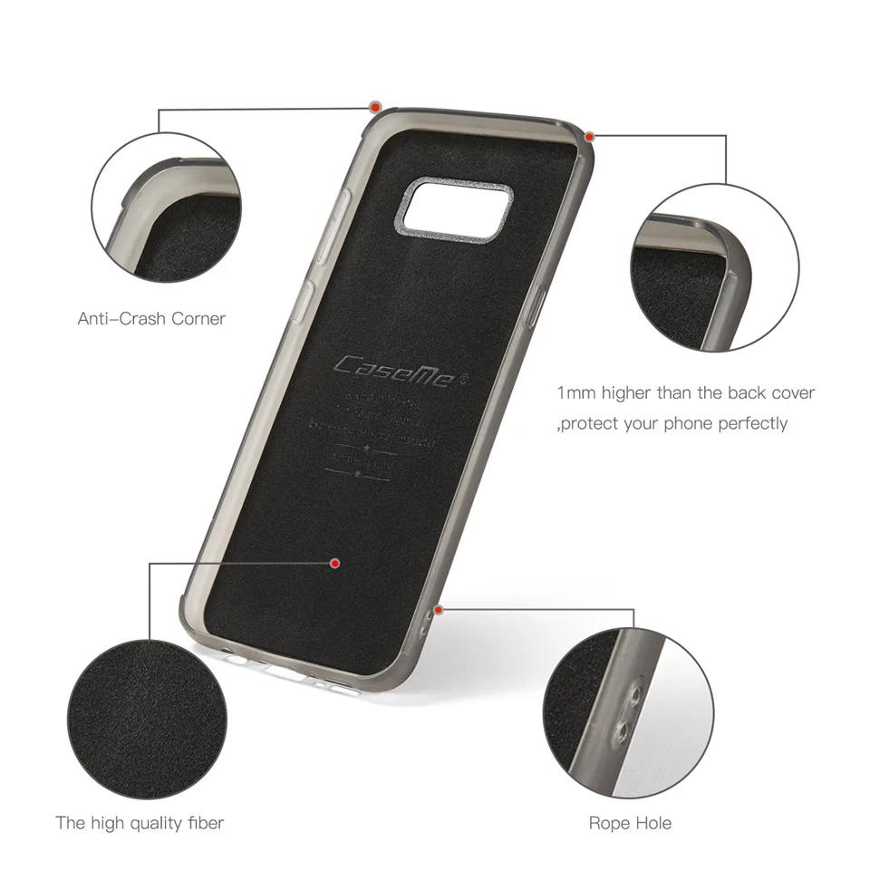 best galaxy s22 ultra case CaseMe S22 Ultra Case For Samsung S22 Galaxy S21 S10 9 Plus A33 A53 Leather Zipper Phone Wallet For Samsung S22 Ultra Phone Case galaxy s22 ultra leather case