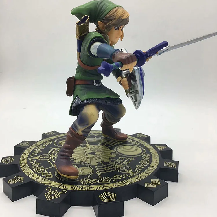 Легенда о Зельде меч неба ПВХ фигурка 1/7 Аниме игра игрушка Zelda ссылка