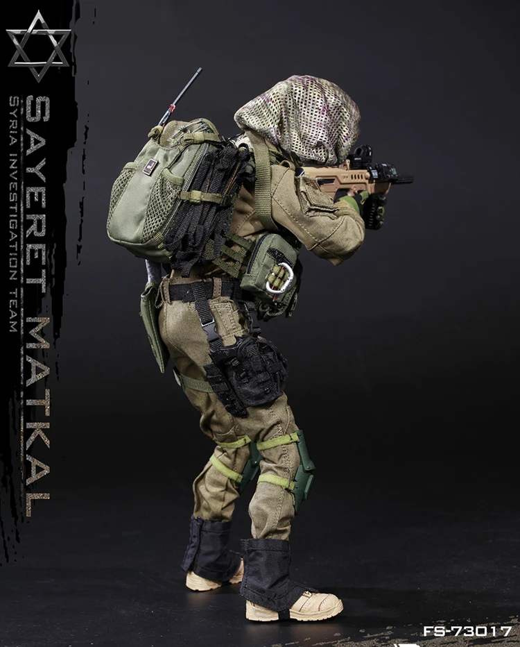 В наличии FS-73017 1/6 полный комплект Израиль дикий мальчик спецназ Solider мужчина солдат фигурка с оружием модель для фанатов подарки