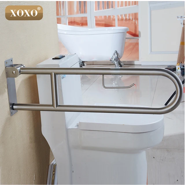 XOXO bathroom safety grab bars handrails 304 stainless steel grab ... XOXO bathroom safety grab bars handrails 304 stainless steel grab ...