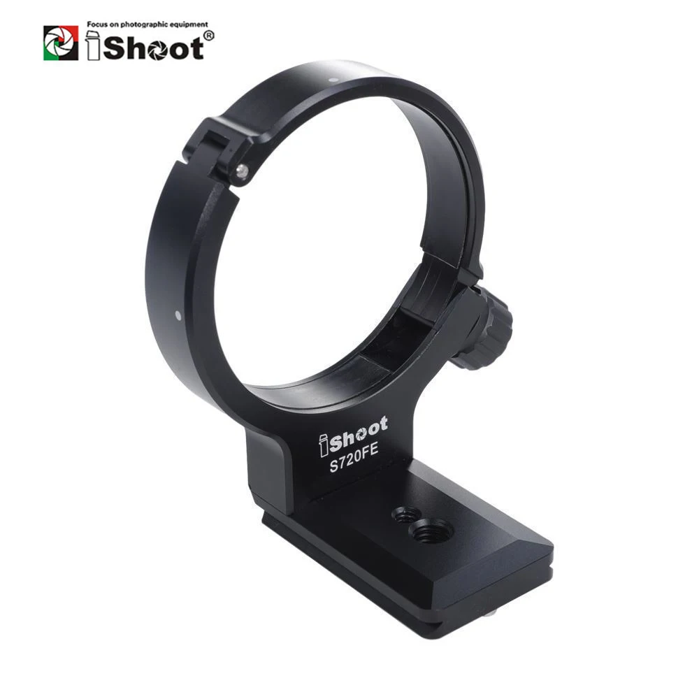 

iShoot Lens Collar Replacement Base Foot Stand Adapter for Sony FE 70-200mm F/4 G OSS Tripod Mount Ring w Arca Swiss Plate