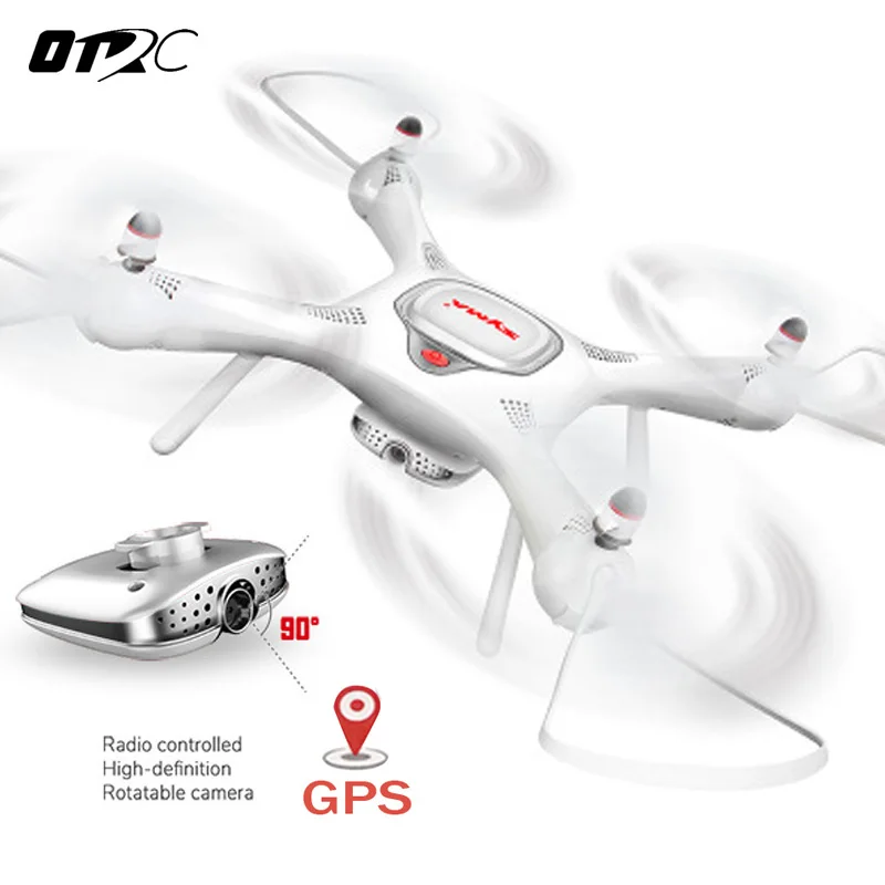 25PRO SYMA FPV WIFI с HD камерой 720P GPS RTF режим Follow Me Квадрокоптер Вертолет радиоуправляемый