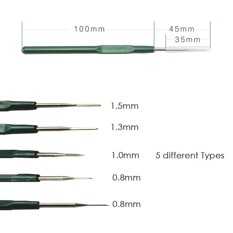 

2017 Car Styling Car Wire Terminal Socket Pin Removal Dismount Maintenance Tool Titanium Alloy JUN13