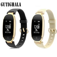 

S3 Fashion Smart Band Girl Women IP67 Smart Bracelet Heart Rate Monitor Wrist Smartband Lady Female Fitness Tracker Wristband