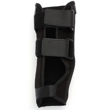 Черный напульсник шина для карпального тоннеля артрит спортивный эластичный боль левая рука L