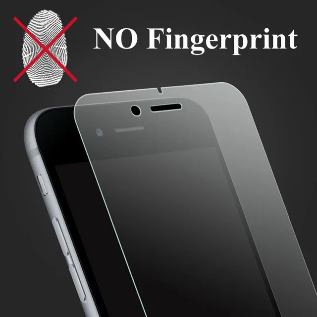 GXE Anti glare Frosted Anti Fingerprint Matt Tempered Glass for IPhone
