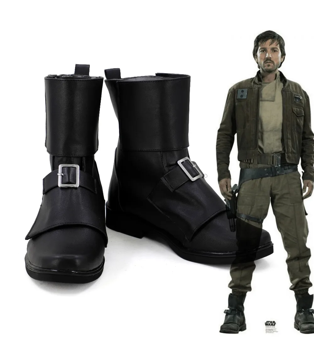 Ботинки для косплея Rogue One: A Star Cosplay Wa Story ботинки кассии обувь из искусственной