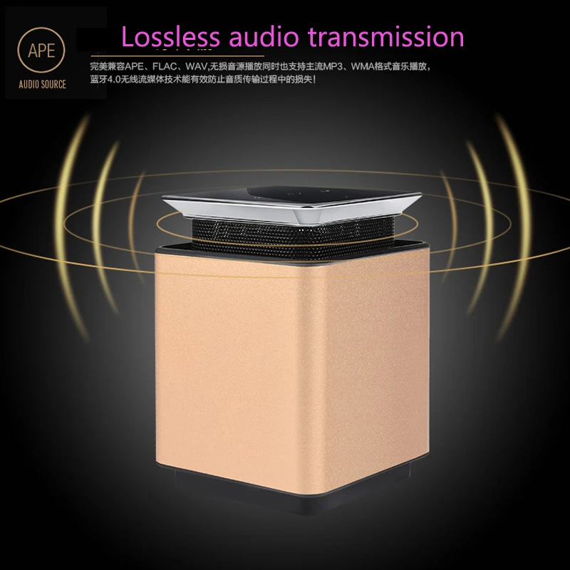 Lift Bluetooth Speaker Outdoor Mini Car Wireless Subwoofer Portable Audio Cannon3