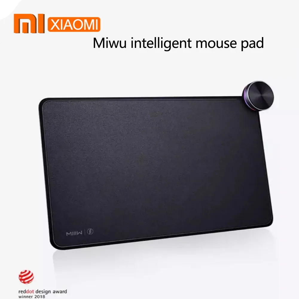 

Xiaomi Miiiw Smart Mouse Pad Qi Wireless Charging Xiaomi Wireless Phone Charger for Iphone X Xs Fast Charge Gaming Mouse Pad