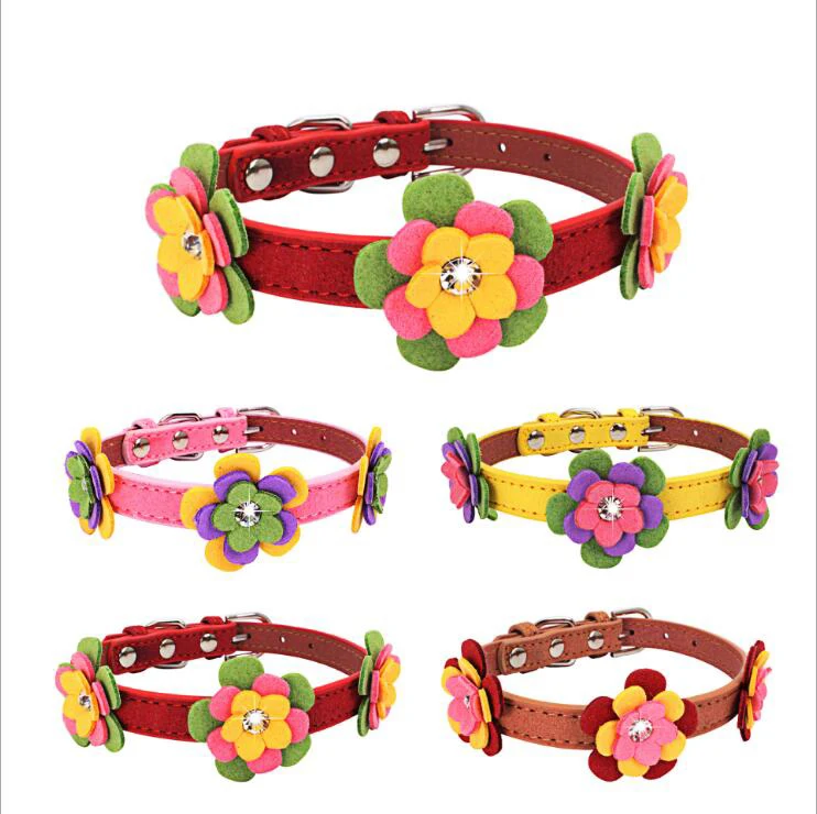Collars Dogs Chihuahua Pug Collars Harnesses Pet Collar Chihuahua