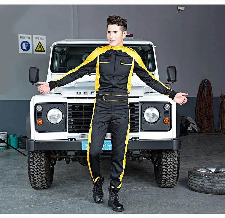 Work Clothing Men Women Working Coveralls Auto repair car beauty Workers Uniforms High Quality Unisex Overalls Plus Size S-5XL (10)