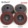 1Pcs 100MM Hole 16MM Flap Disc Wheels Grinding Sanding Discs For Metal Rust Removal Wood Polishing Cast Cleaning Abrasive Tools ► Photo 1/6