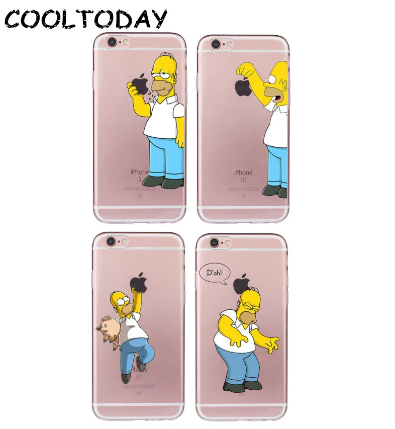 cover iphone 5s omer simpson