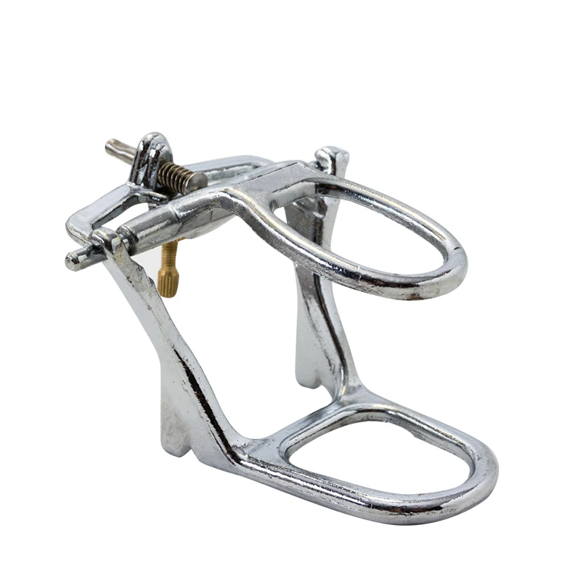 Dental Lab Equipment Low Arch Denture Chrome Articulator Metal  (3)
