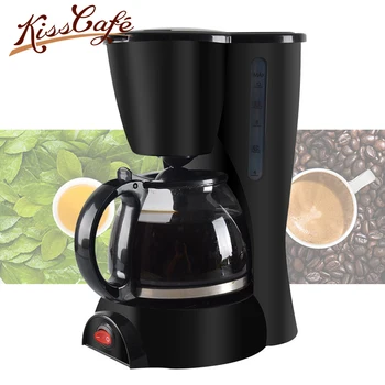 

Drip-type American Espresso Coffee Maker Household Automatic Insulation CoffeeTea Maker with 600ml Coffee Tea Pot