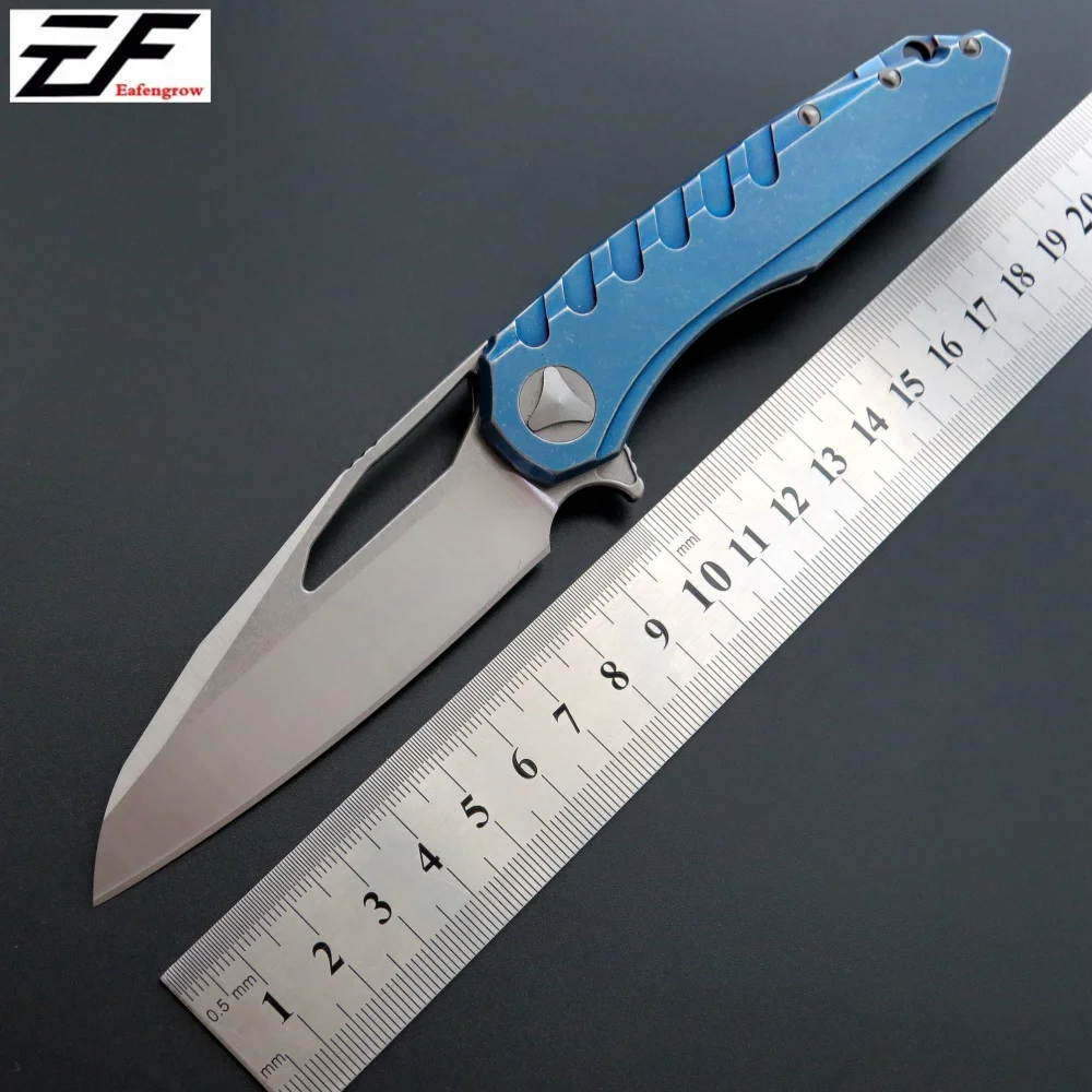 

Eafengrow EF39 58-60HRC D2 Blade Steel Handle Folding knife Survival Camping tool Hunting Pocket Knife tactical edc outdoor tool