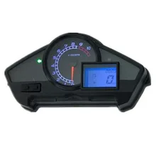 High-end Motorcycle Digital Odometer Speedometer Tachometer Gear Indicator parts Modified motorcycle electronic digital meter