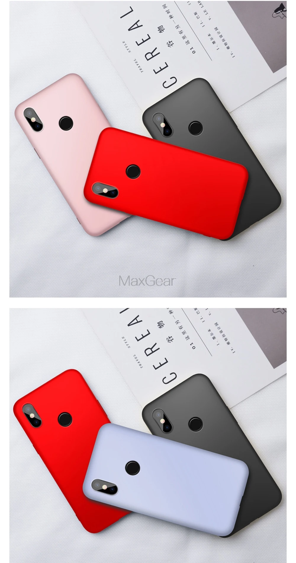 Силиконовый чехол для Xiaomi mi 9 SE CC9 mi x 2S 3 Red mi Note 7 8 6A 7A K20 Pro, Мягкий ТПУ однотонный чехол-накладка s Fundas