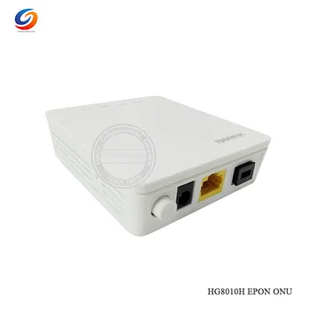 

50pcs Second-hand HG8010H EPON ONU ONT FTTH SFU Router mode 1GE Lan Port EPON terminal bridge, English firewire