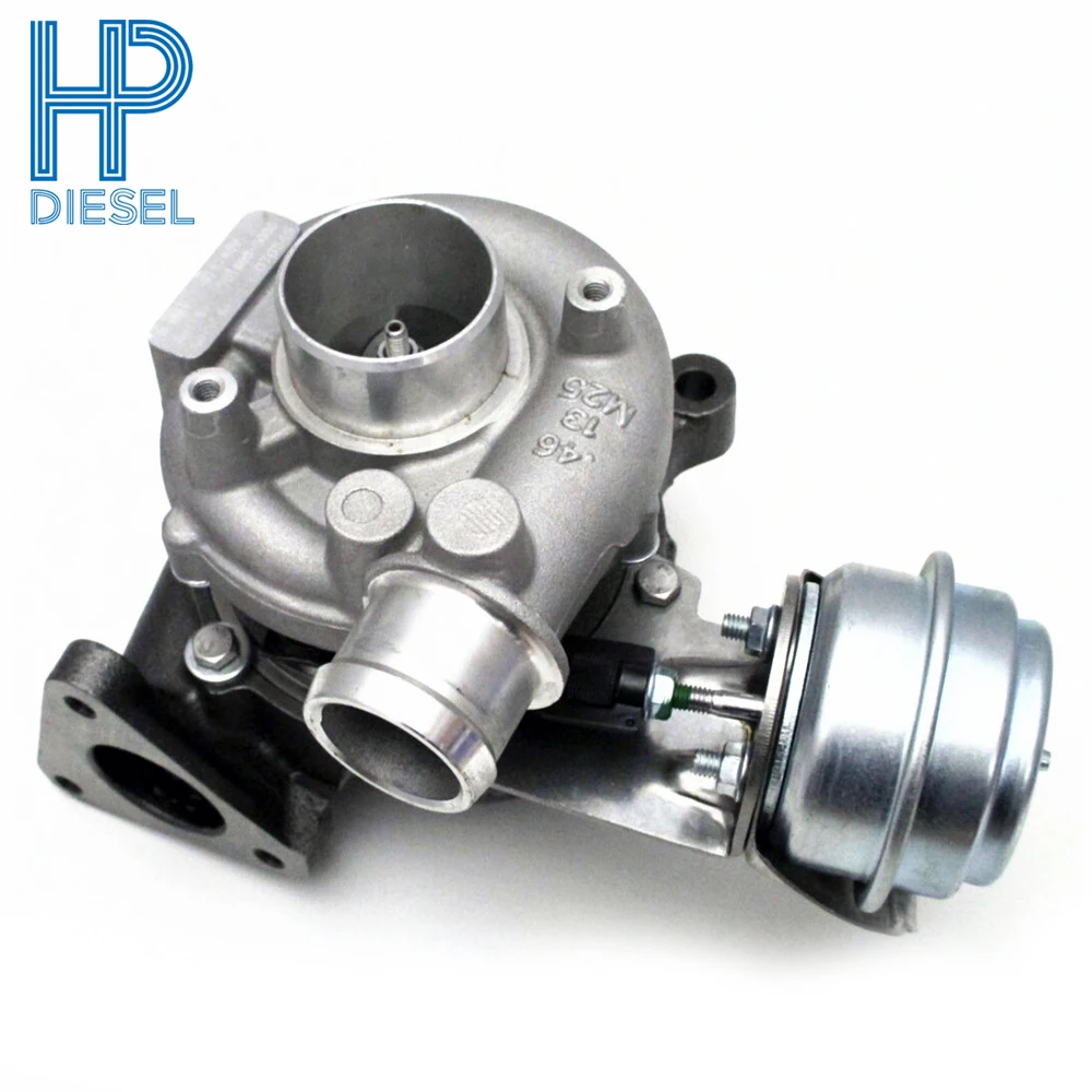 

Complete turbocharger GT1749V turbo for Ford Galaxy Seat Alhambra Volkswagen Sharan 1.9 TDi 701855 / 028145702PX / 028145702S