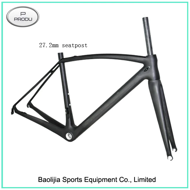 Cheap Dengfu new arrival FM208 high quality super light di2 road frame 980g FULL carbon T800 700C CARBON ROAD FRAMESET 0