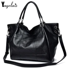 Large Capacity Women Clutch Leather Top-Handle Bag Ladies Single Shoulder Bags Crossbody Bags Soft Fashion Womens Handbags