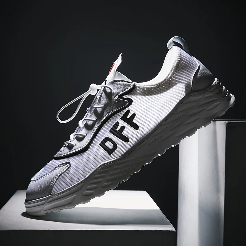 

Men's Mesh Casual Shoes Men Sneakers Slip On Summer Shoes Man Light Breathable Walking Fashion Shoes For Men chaussure homme C4