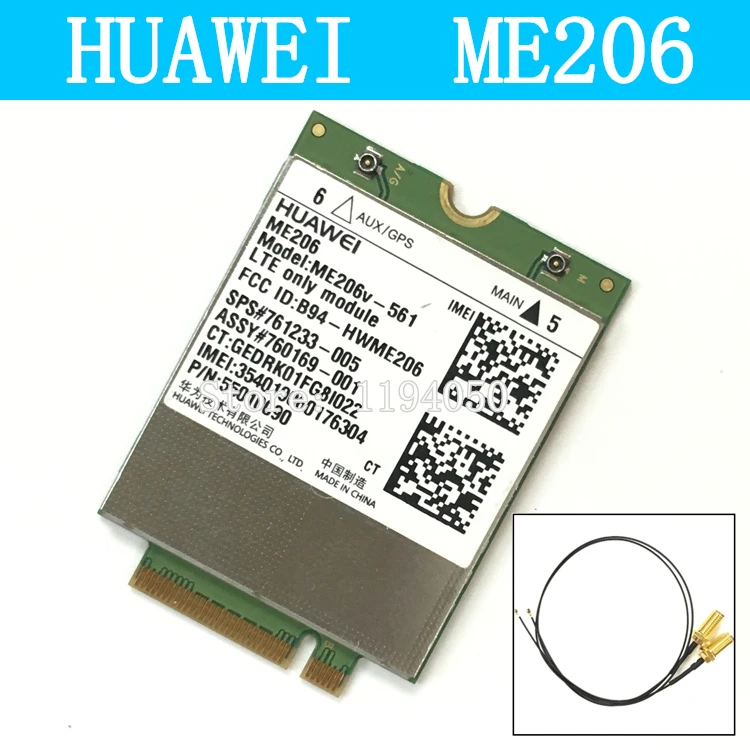 Huawei me206v-561 me206 4 gam lte fdd 4 gam thẻ modem 3 gam thẻ 4 gcard wwan usb mobile broadband