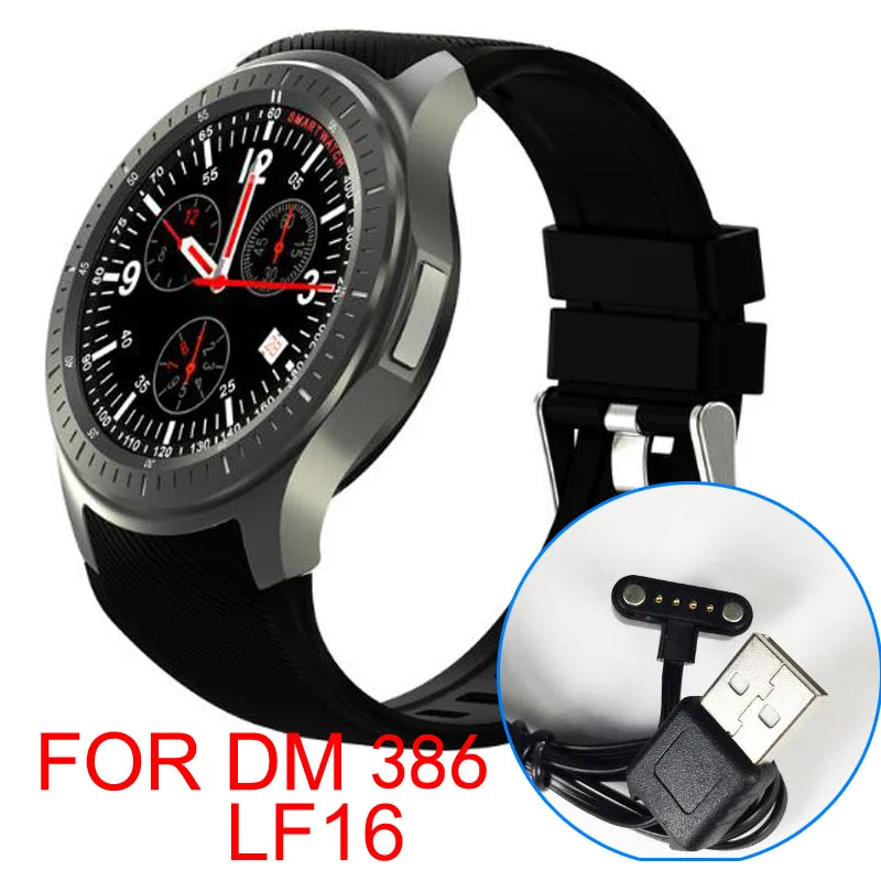 Для DM368 lf16 Смарт часы зарядка через USB док станции кабель Зарядное устройство|charger