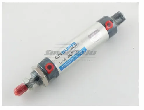 

MAL 25mm Bore 50mm Stroke Double Acting Mini Pneumatic Cylinder