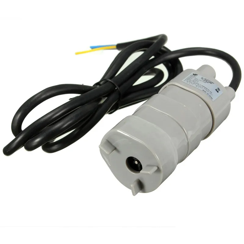 

5 pcs 12V 1.2A 14.5W 600L/H solar Aquarium Three Core Micro Submersible Motor Water Pump