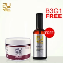 Купить 3 шт. получить 1 шт. бесплатно purc натуральных продуктов по уходу за волосами глубокий ремонт Masque и маслом марокканского Аргана набор по уходу за волосами