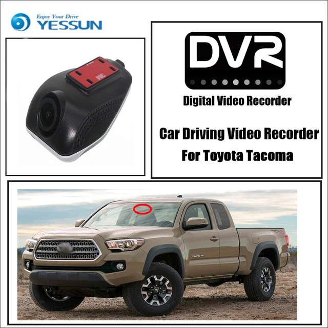 Best Price YESSUN for Toyota Tacoma Car Driving Video Recorder DVR Mini Control APP Wifi Camera Novatek 96658 Registrator Dash Cam