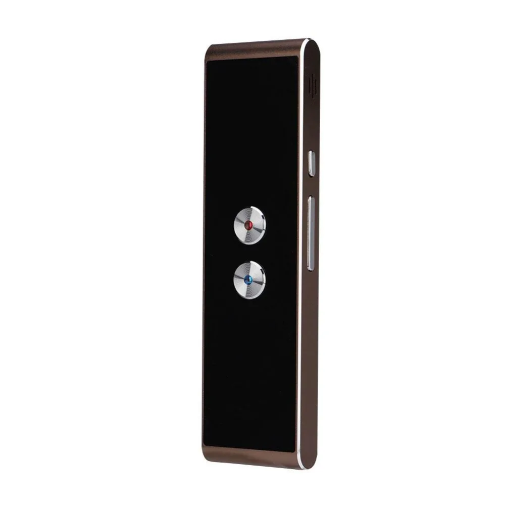 

Portable Smart Voice Translator Two-Way Real Time Language Translator for Learning/Travel/Meeting Bluetooth Wireless Connection