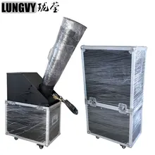 Co2 конфетти машина с конфетти для сцены свадьбы, сценическое оборудование